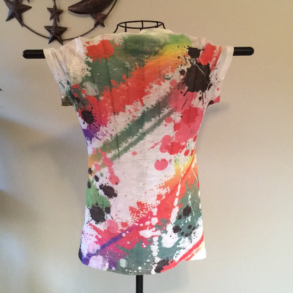 ✂️ TWENTY ONE Light weight T-shirt size small - Picture 2 of 6